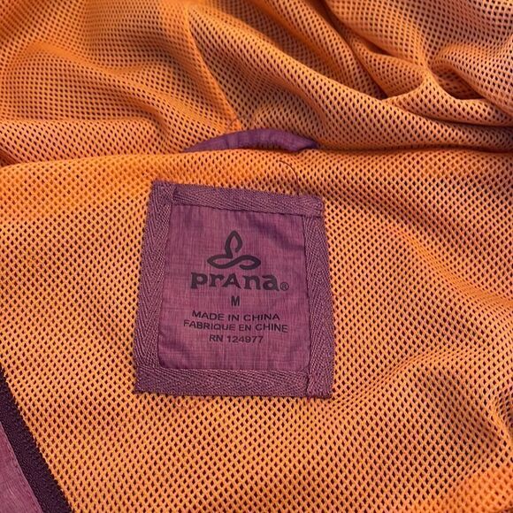 PRANA Lightweight Pullover Windbreaker Jacket - Picture 8 of 10
